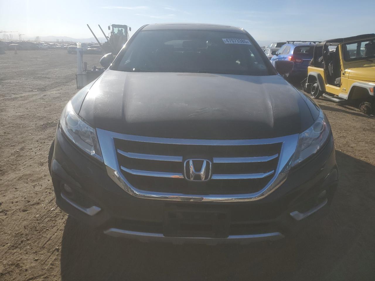 2013 Honda Crosstour VIN 5J6TF2H52DL001477 Copart auction photo, undercarriage damage thumbnail 5