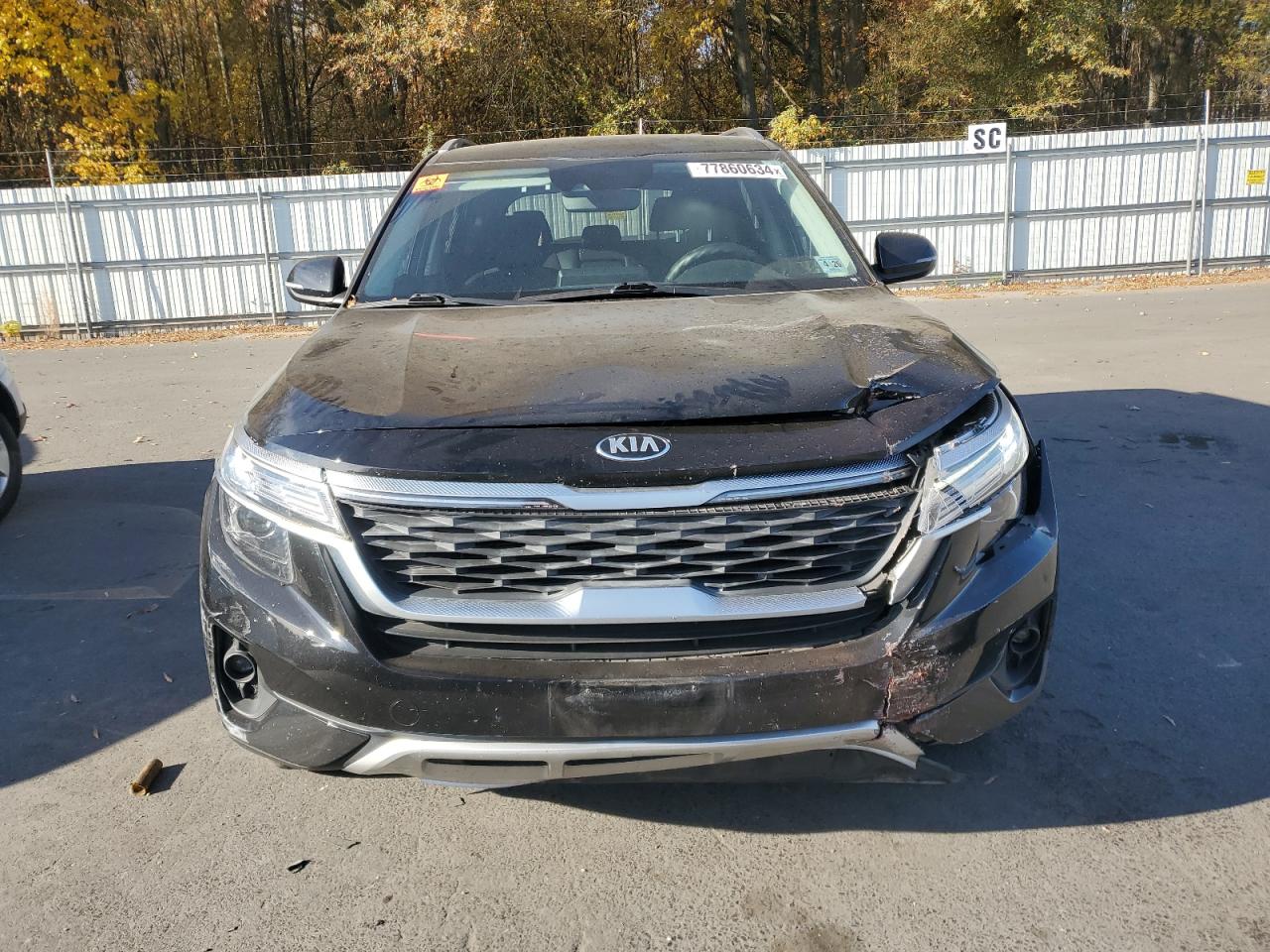 2021 KIA Seltos VIN KNDEU2AA1M7228227 Copart auction photo, front end damage thumbnail 5