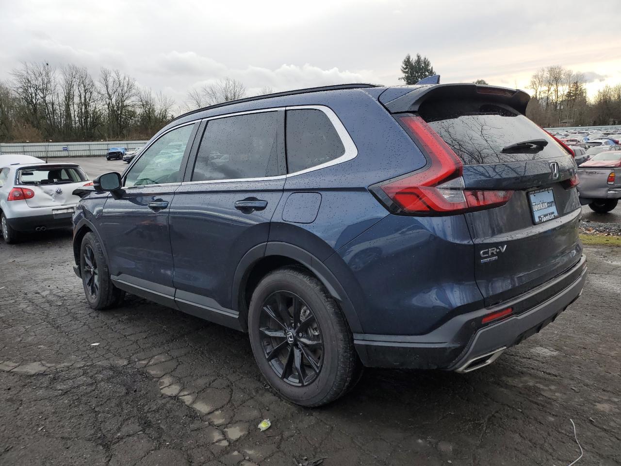 2025 Honda CR-V VIN 7FARS6H83SE024378 Copart auction photo, front end damage thumbnail 2