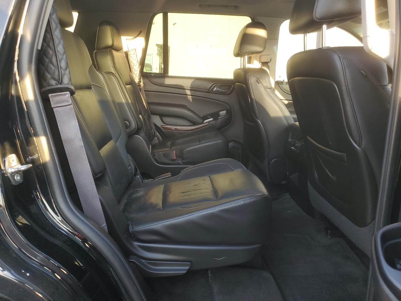 2015 GMC Yukon VIN 1GKS1BKC9FR144289 Copart auction photo, front end / undercarriage damage thumbnail 11