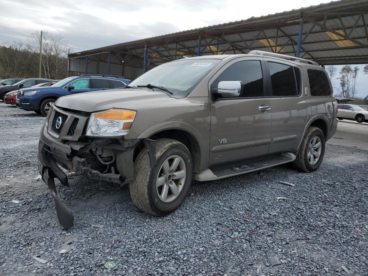 2009 Nissan Armada VIN 5N1AA08C29N600661