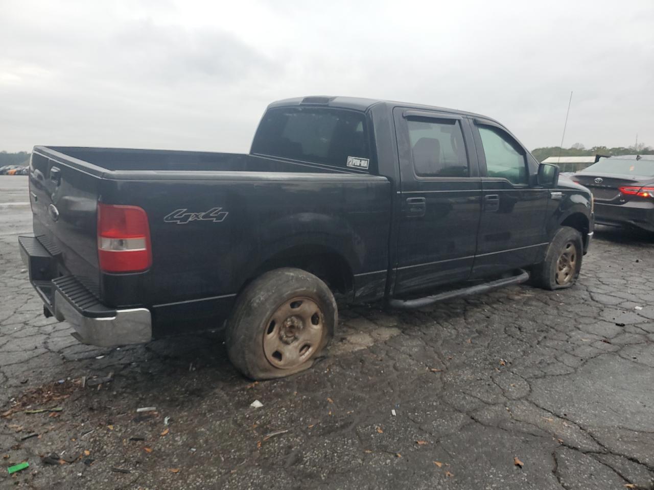 2007 Ford F-150 VIN 1FTPW14V27FB39398 Copart auction photo, all over damage thumbnail 3