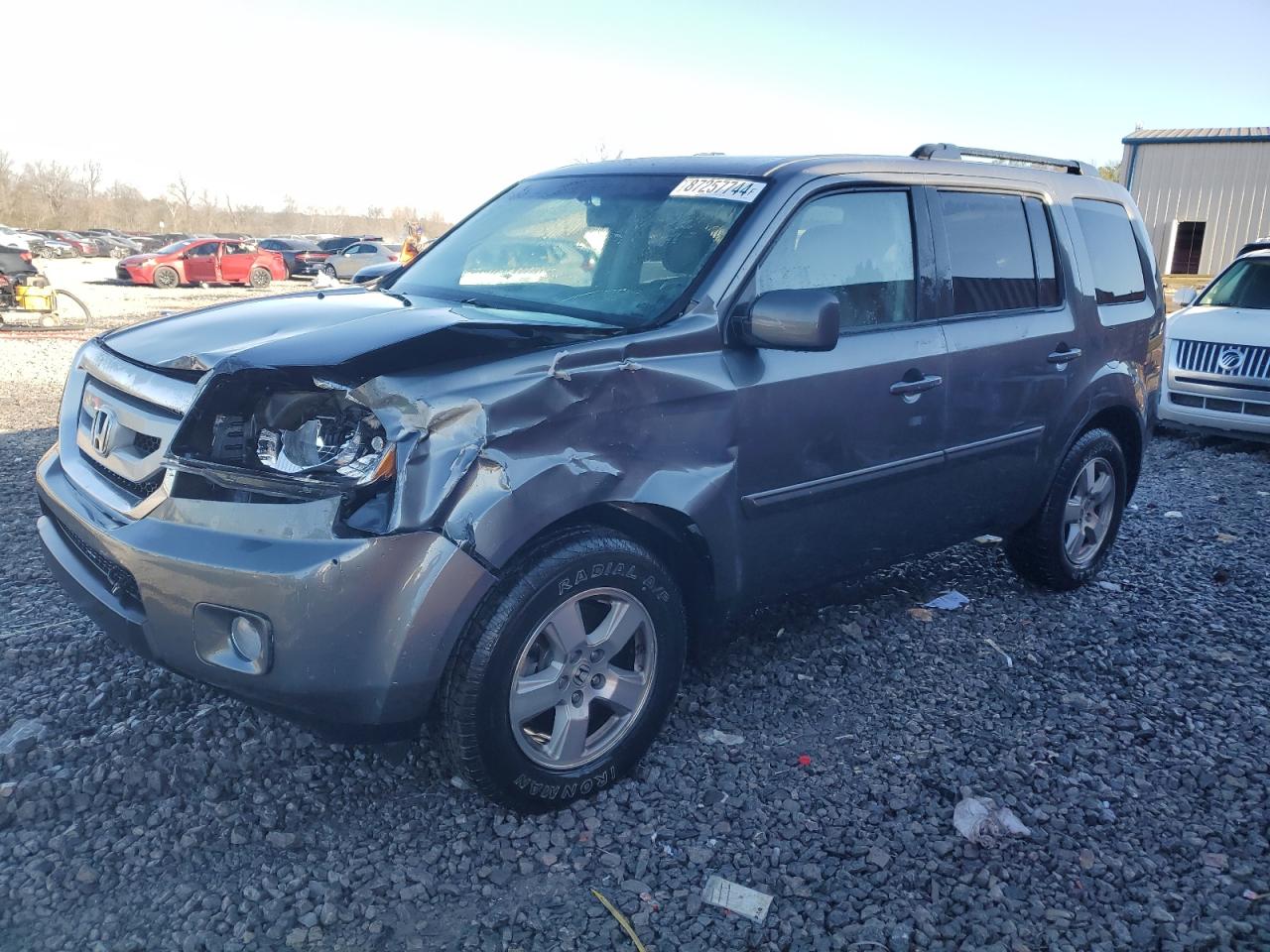 2011 Honda Pilot VIN 5FNYF4H59BB093209