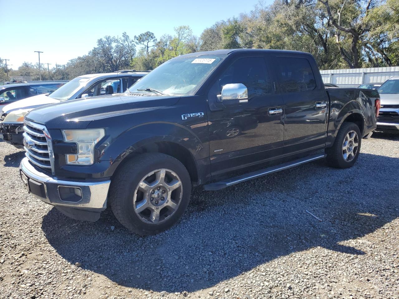 2015 Ford F-150 VIN 1FTEW1CP1FFC69617