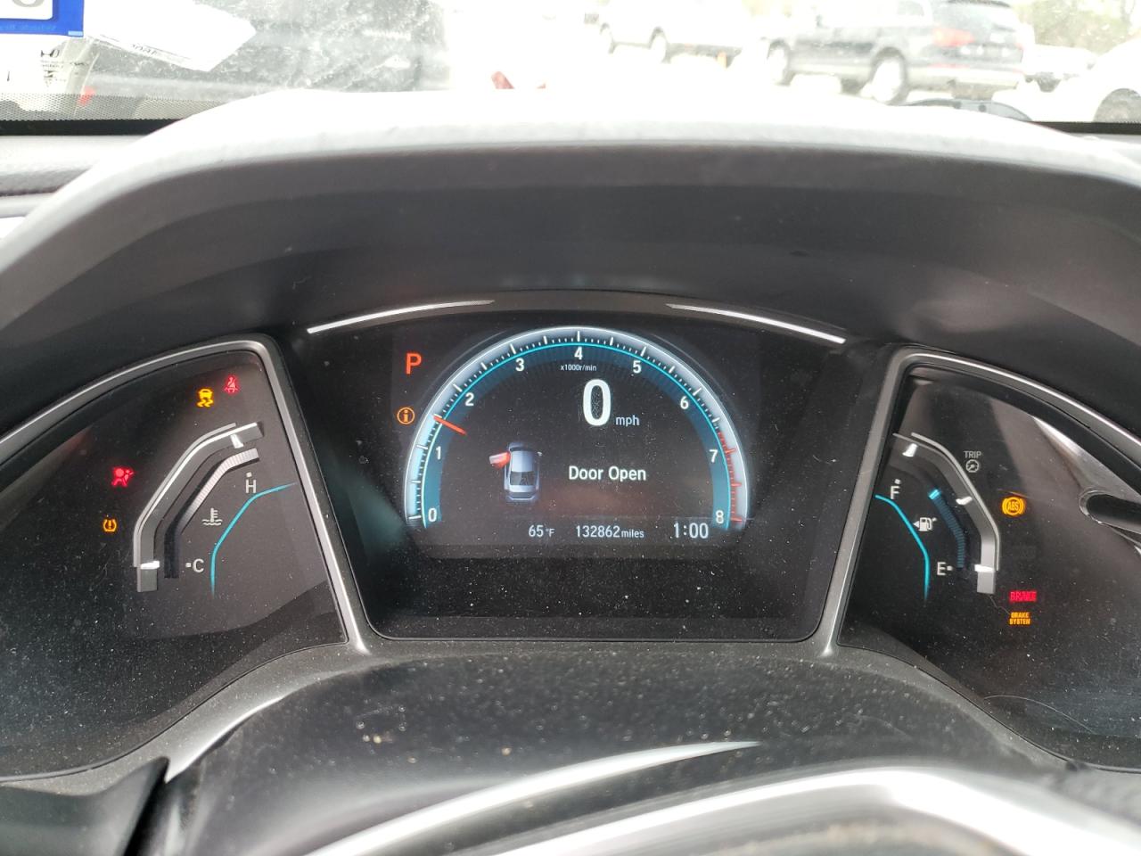 2018 Honda Civic VIN 2HGFC2F79JH504613 Copart auction photo, front end / undercarriage damage thumbnail 9