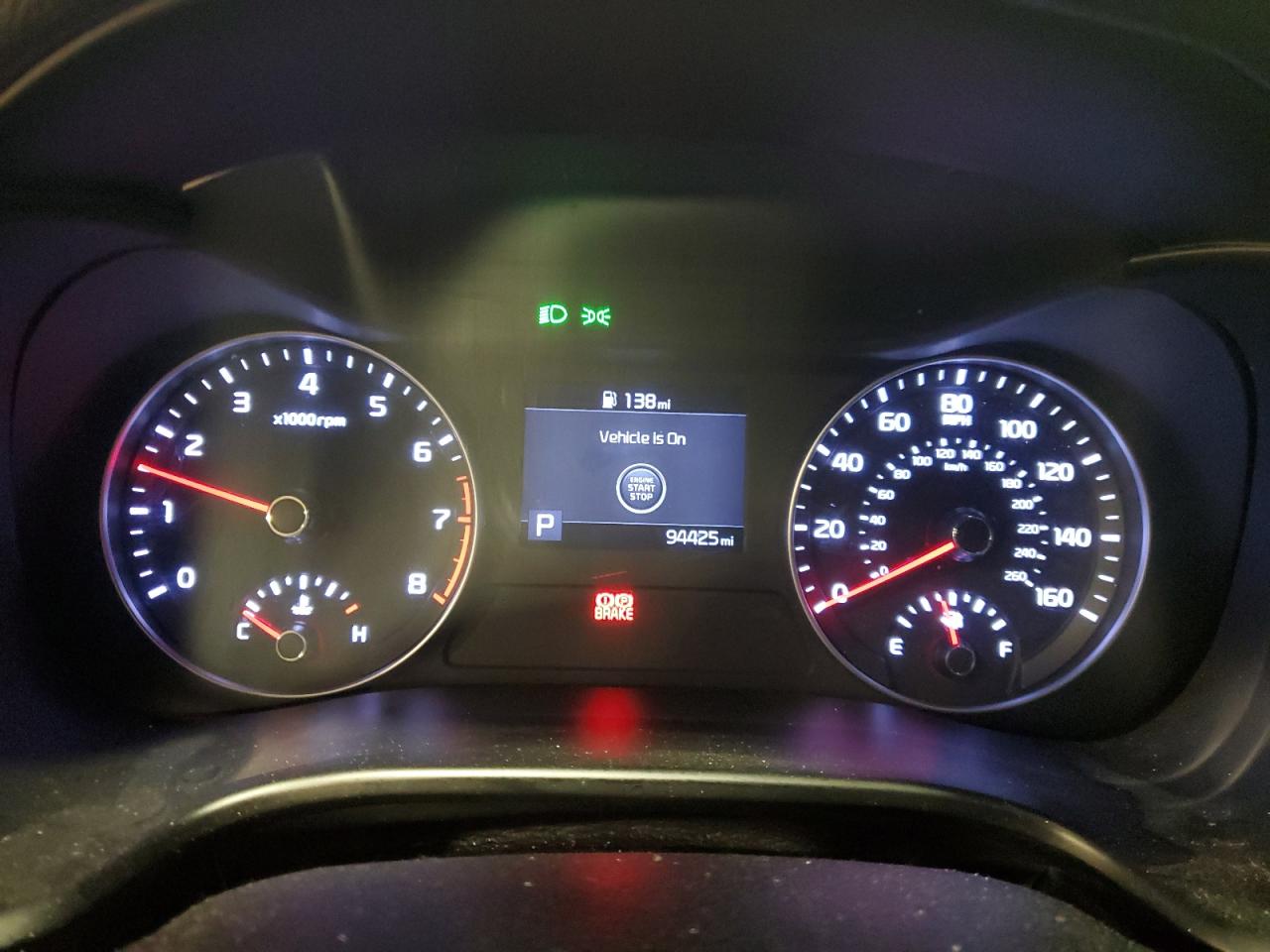 2020 KIA Forte VIN 3KPF34AD1LE181115 Copart auction photo, front end / rear end damage thumbnail 9