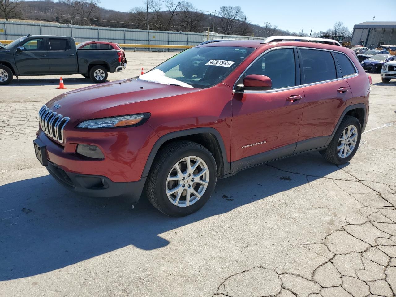 2016 Jeep Grand Cherokee VIN 1C4PJMCB0GW100610