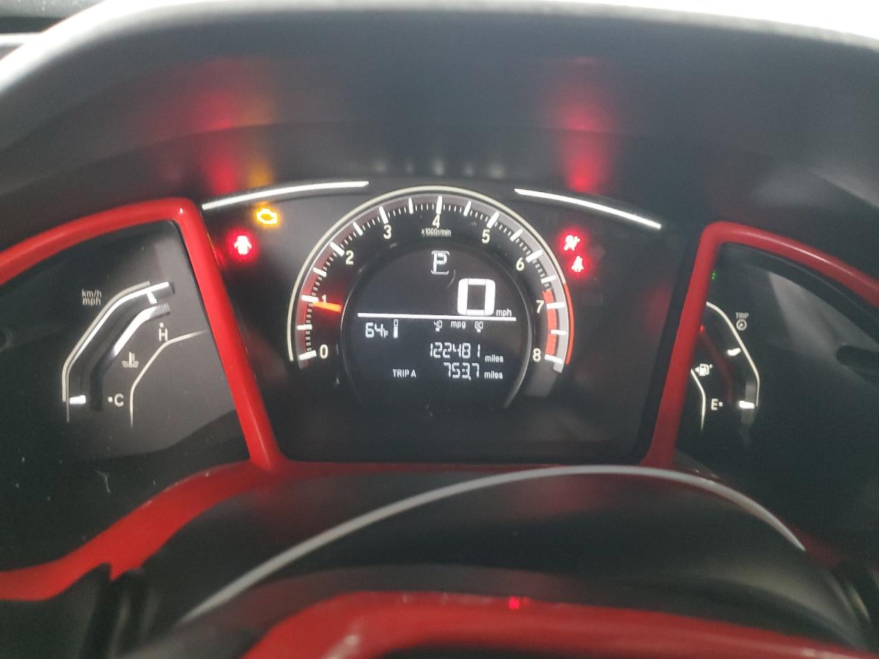 2017 Honda Civic VIN 2HGFC2F55HH518517 Copart auction photo, front end damage thumbnail 9