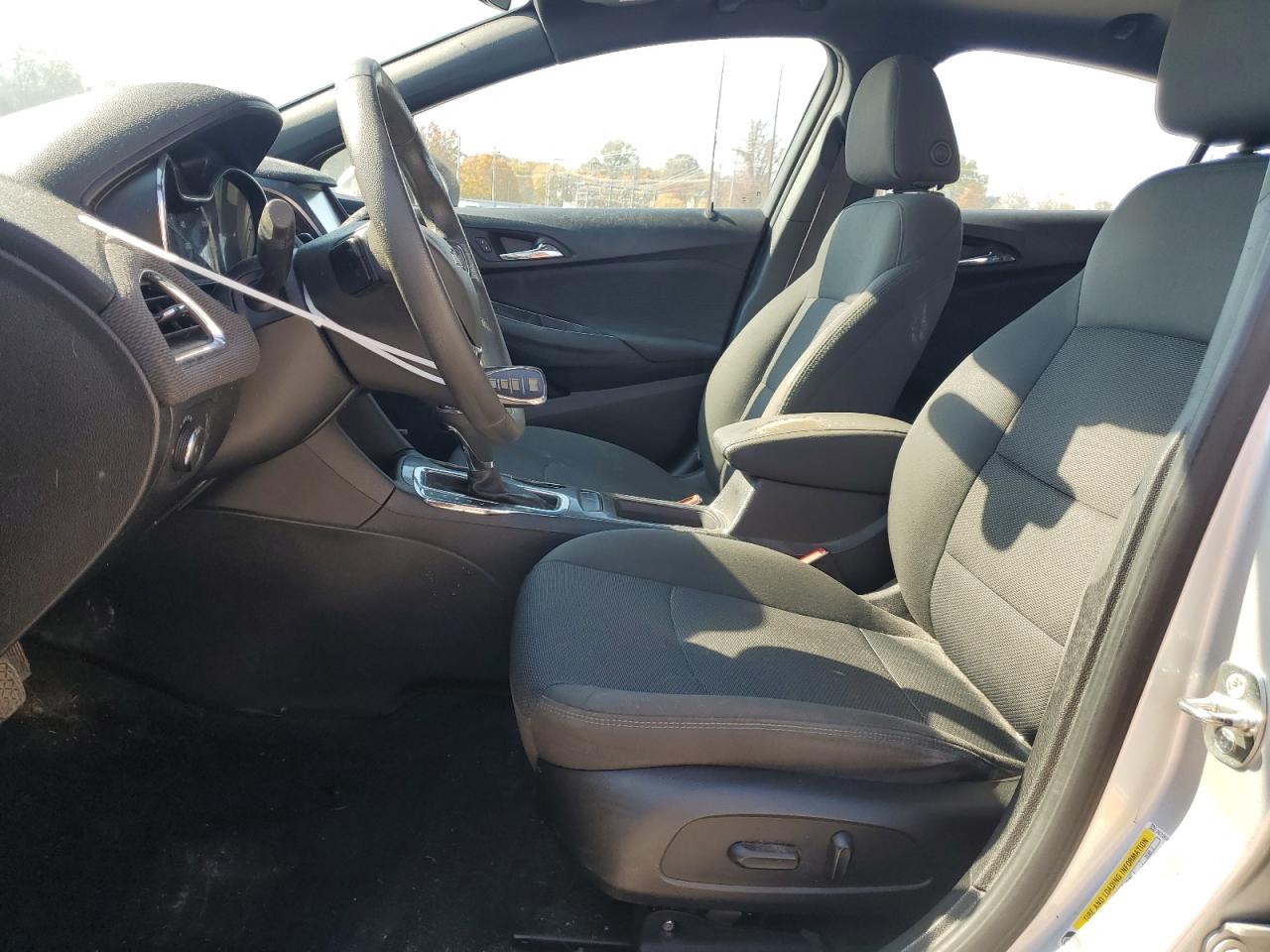 2017 Chevrolet Cruze VIN 3G1BE6SMXHS535895 Copart auction photo, rear end / front end damage thumbnail 7
