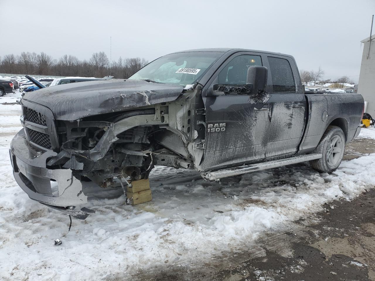 2016 RAM 1500 VIN 1C6RR7FT4GS401337