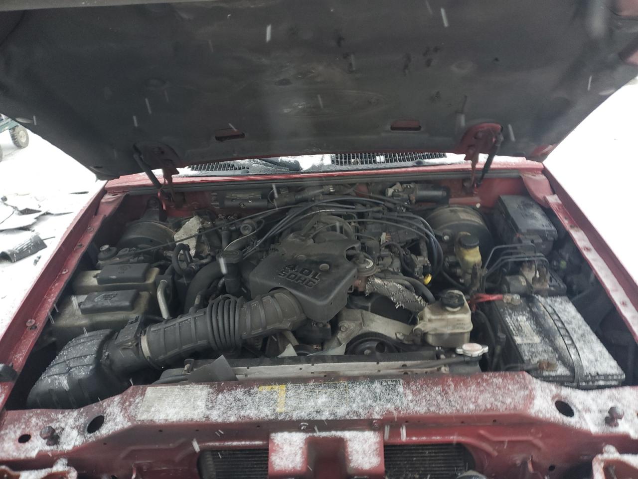 2004 Ford Explorer VIN 1FMZU77KX4UA96547 Copart auction photo, burn - engine damage thumbnail 11