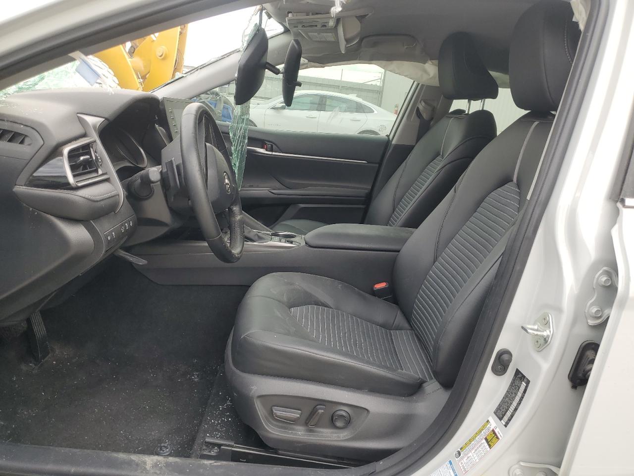 2022 Toyota Camry VIN 4T1G11BKXNU050559 Copart auction photo, front end / top/roof damage thumbnail 7