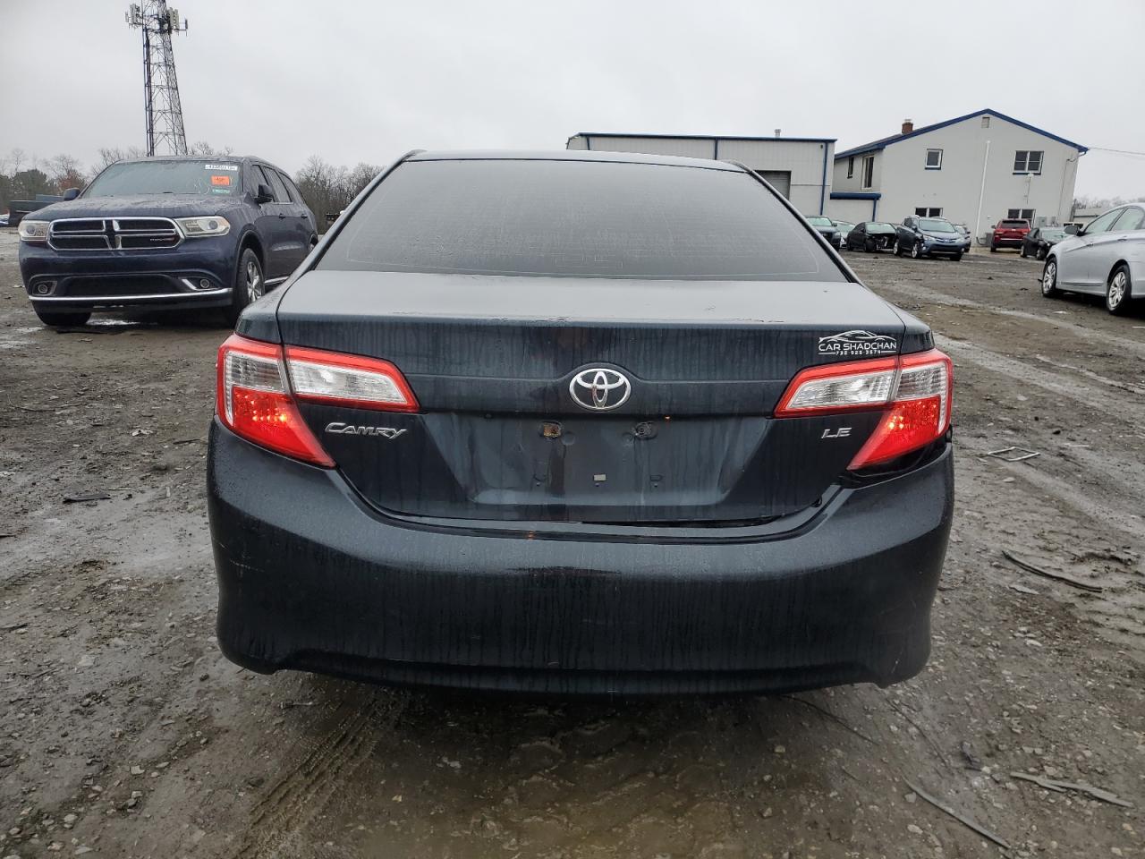 2014 Toyota Camry VIN 4T1BF1FK5EU436408 Copart auction photo, front end / side damage thumbnail 6