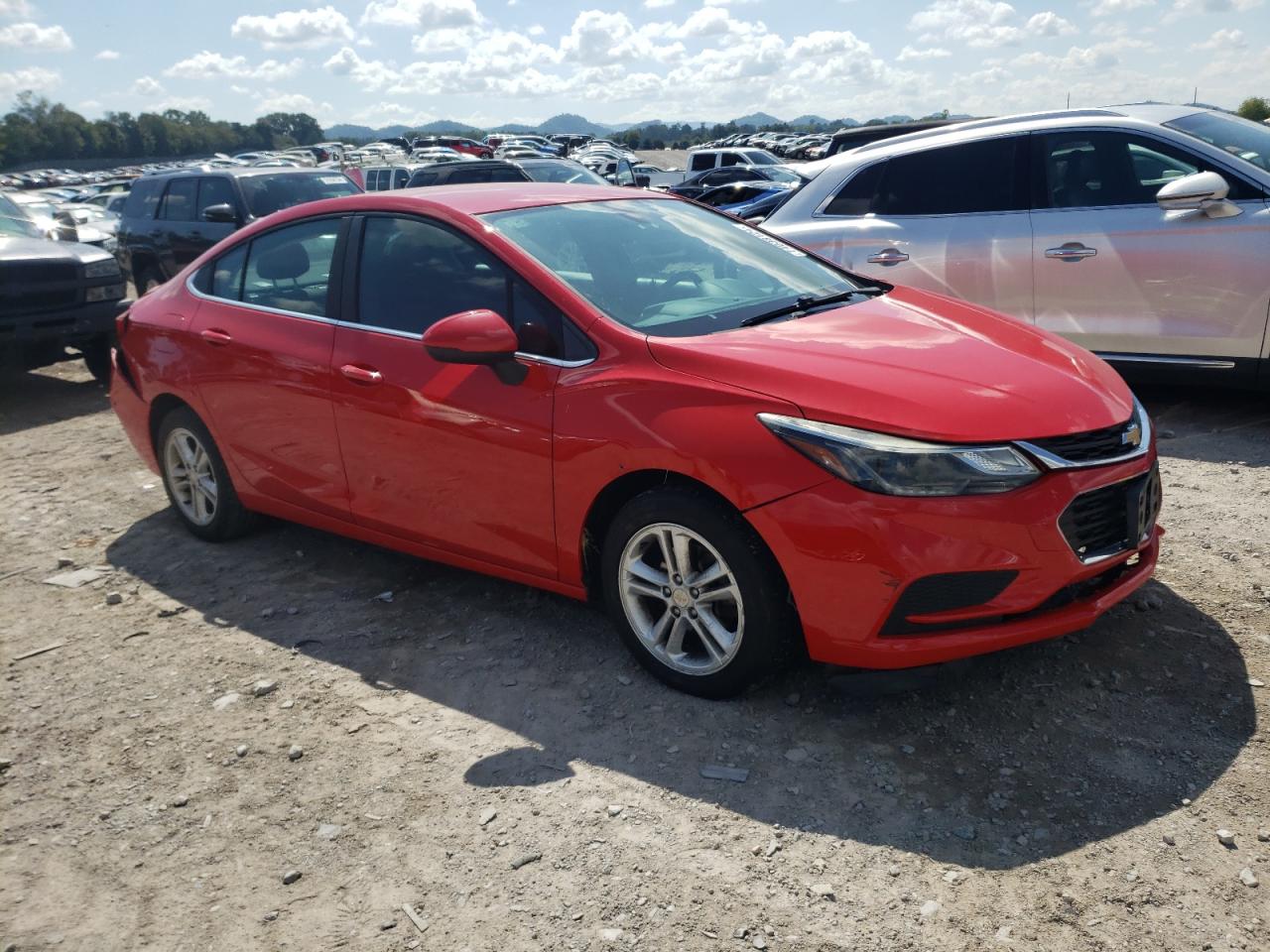 2016 Chevrolet Cruze VIN 1G1BE5SMXG7312084 Copart auction photo, rear end / front end damage thumbnail 4
