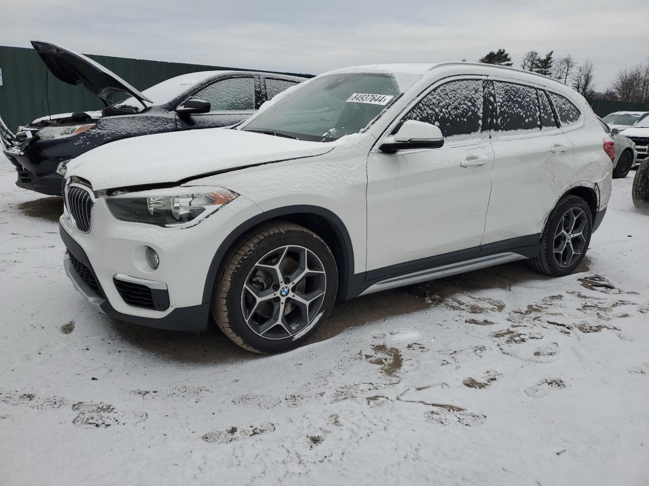 2019 BMW X1 VIN WBXHT3C59K5L36547