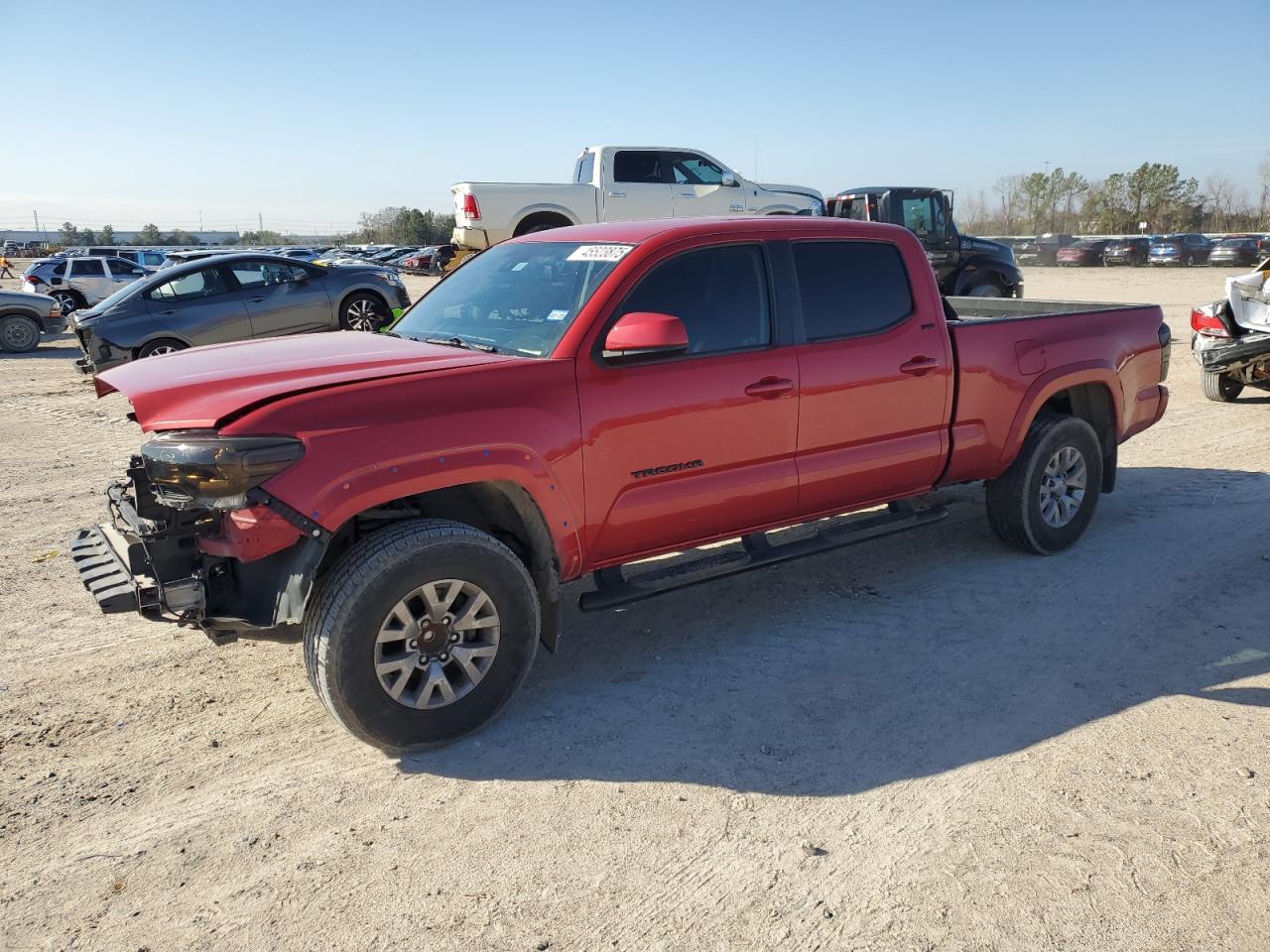 2018 Toyota Tacoma VIN 3TMBZ5DN8JM016091