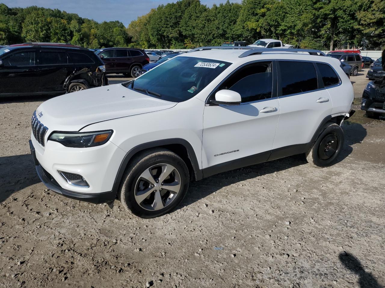 2020 Jeep Grand Cherokee VIN 1C4PJMDX5LD590042