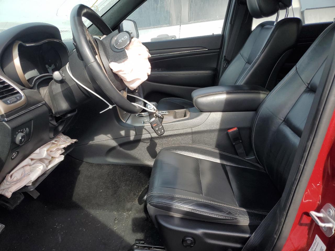 2015 Jeep Grand Cherokee VIN 1C4RJEBG3FC629769 Copart auction photo, front end damage thumbnail 7