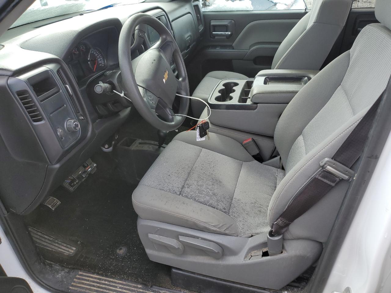 2017 Chevrolet Silverado VIN 1GCVKPECXHZ209569 Copart auction photo, front end damage thumbnail 7