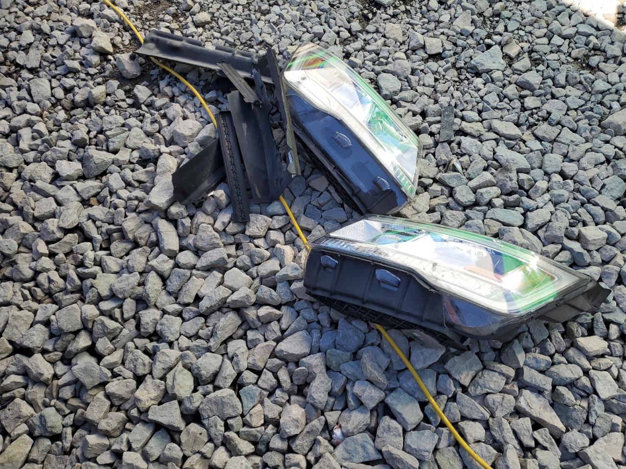 2018 Ford Explorer VIN 1FM5K8D89JGB41538 Copart auction photo, front end damage thumbnail 13