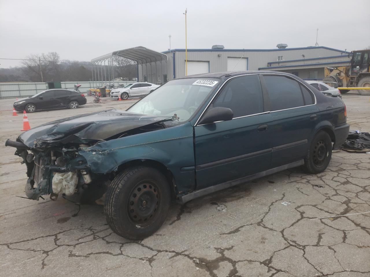 1996 Honda Civic VIN 2HGEJ6678TH509734 - Copart auction photo