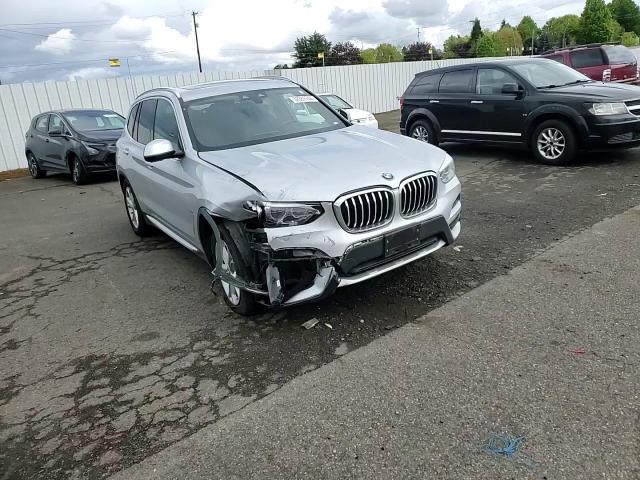 2020 BMW X3 VIN 5UXTY3C00L9B57662 Copart auction photo, front end damage thumbnail 10