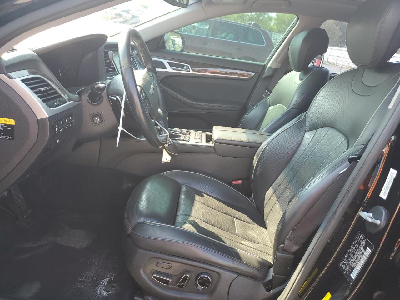 2015 Hyundai Genesis VIN KMHGN4JE1FU037508 Copart auction photo, front end damage thumbnail 7