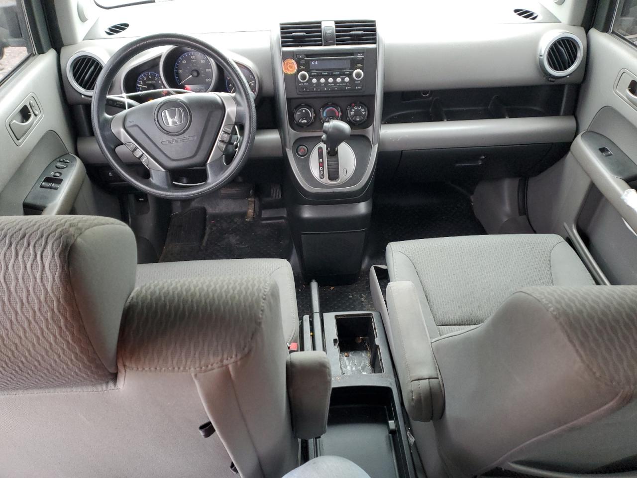 2009 Honda Element VIN 5J6YH28719L002516 Copart auction photo, front end / minor dent/scratches damage thumbnail 8