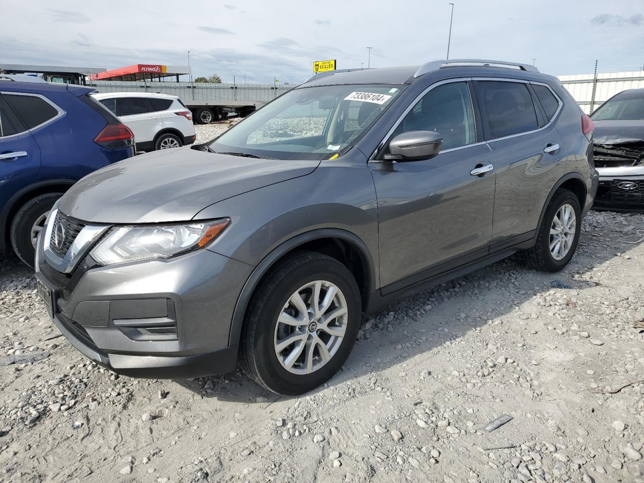 2020 Nissan Rogue VIN JN8AT2MV0LW142898