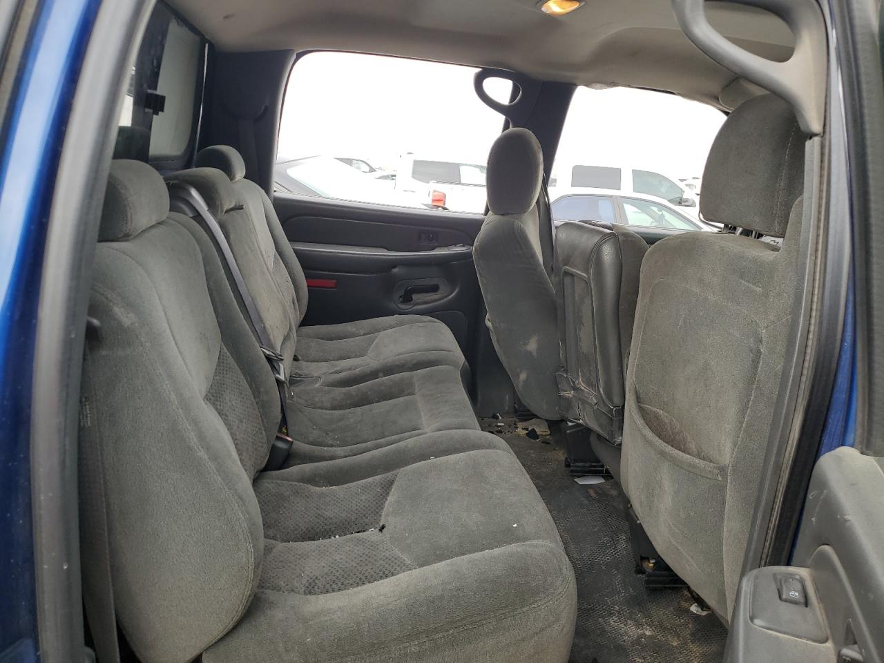 2004 Chevrolet Silverado VIN 1GCHK23U34F248771 Copart auction photo, all over damage thumbnail 10