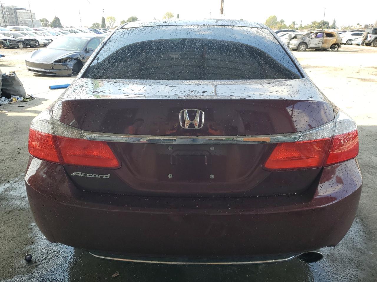 2013 Honda Accord VIN 1HGCR2F35DA266311 Copart auction photo, front end damage thumbnail 6