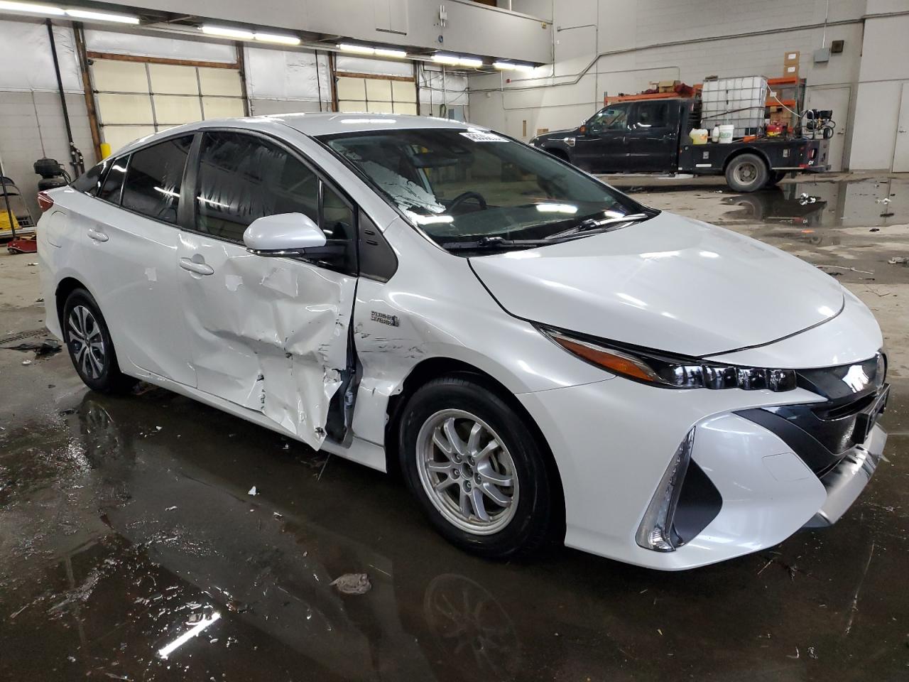 2021 Toyota Prius VIN JTDKAMFP3M3172268 Copart auction photo, side damage thumbnail 4