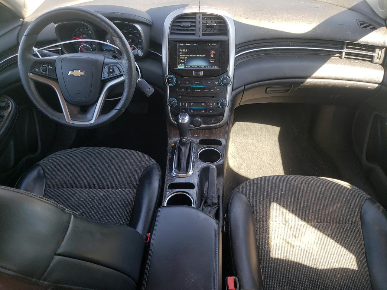 2015 Chevrolet Malibu VIN 1G11C5SL4FF332330 Copart auction photo, side / undercarriage damage thumbnail 8