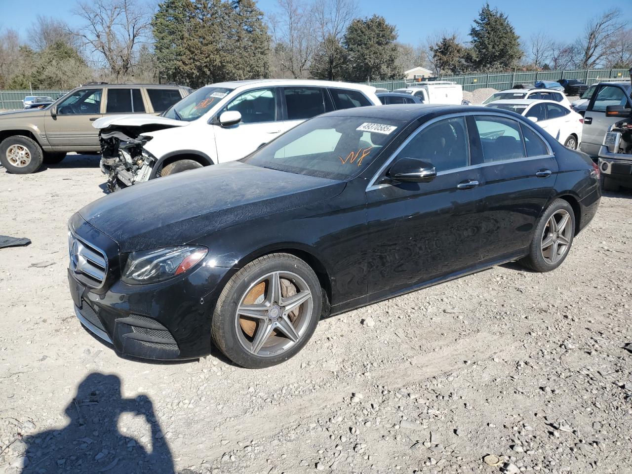 2017 Mercedes-Benz E-klasse VIN WDDZF4KB5HA101591 - Copart auction photo