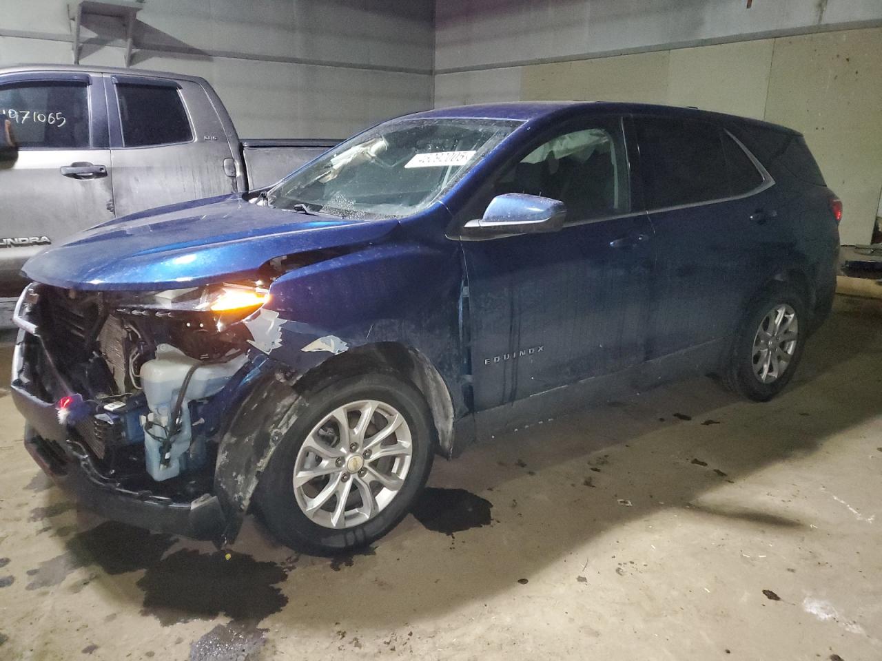 2020 Chevrolet Equinox VIN 3GNAXTEV1LL187480