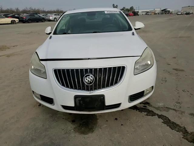 2012 Buick Regal VIN 2G4GR5EK6C9181221 Copart auction photo, side / front end damage thumbnail 10