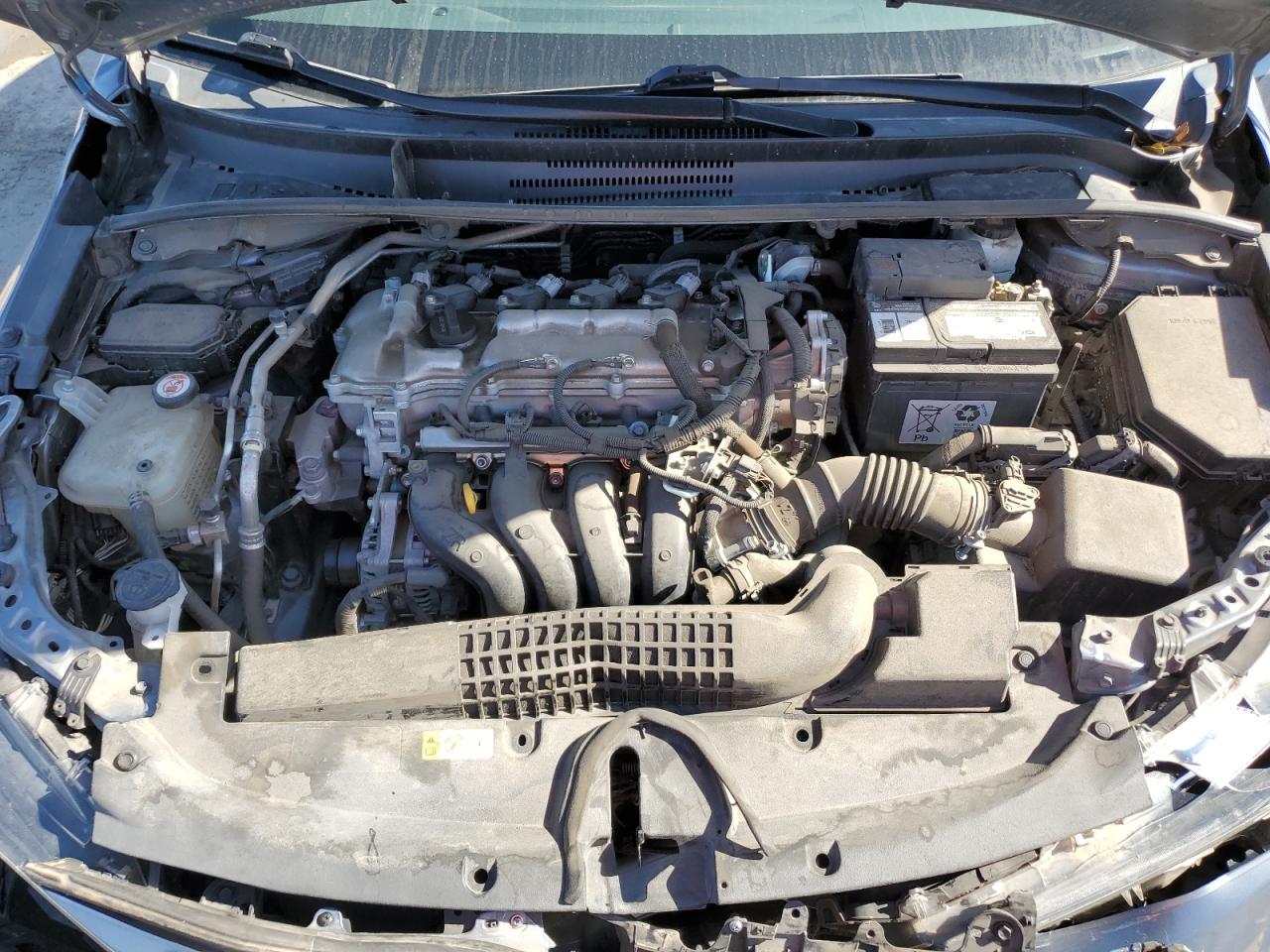 2020 Toyota Corolla VIN 5YFEPRAE6LP050489 Copart auction photo, front end / hail damage thumbnail 11