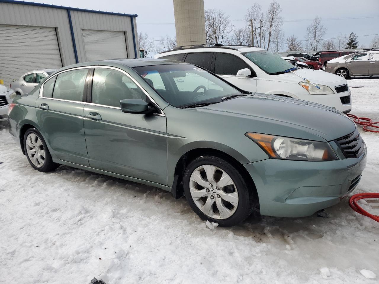 2010 Honda Accord VIN 1HGCP2F74AA068503 Copart auction photo, rear end damage thumbnail 4