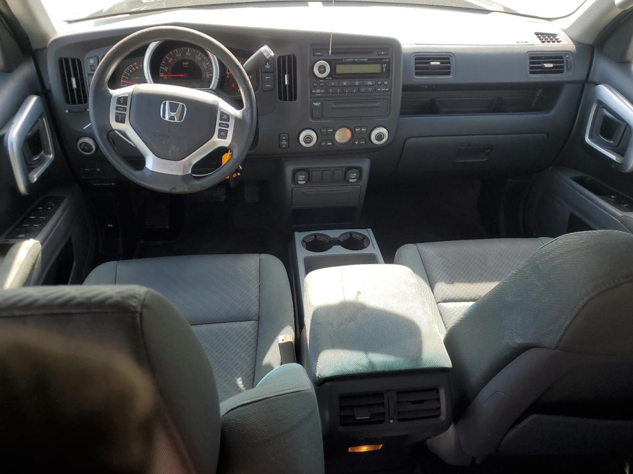 2008 Honda Ridgeline VIN 2HJYK164X8H525017 Copart auction photo, rear end damage thumbnail 8