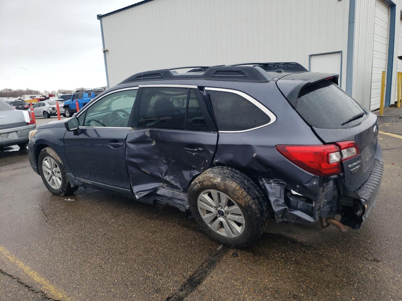 2015 Subaru Outback VIN 4S4BSACC5F3215827 Copart auction photo, all over / undercarriage damage thumbnail 2