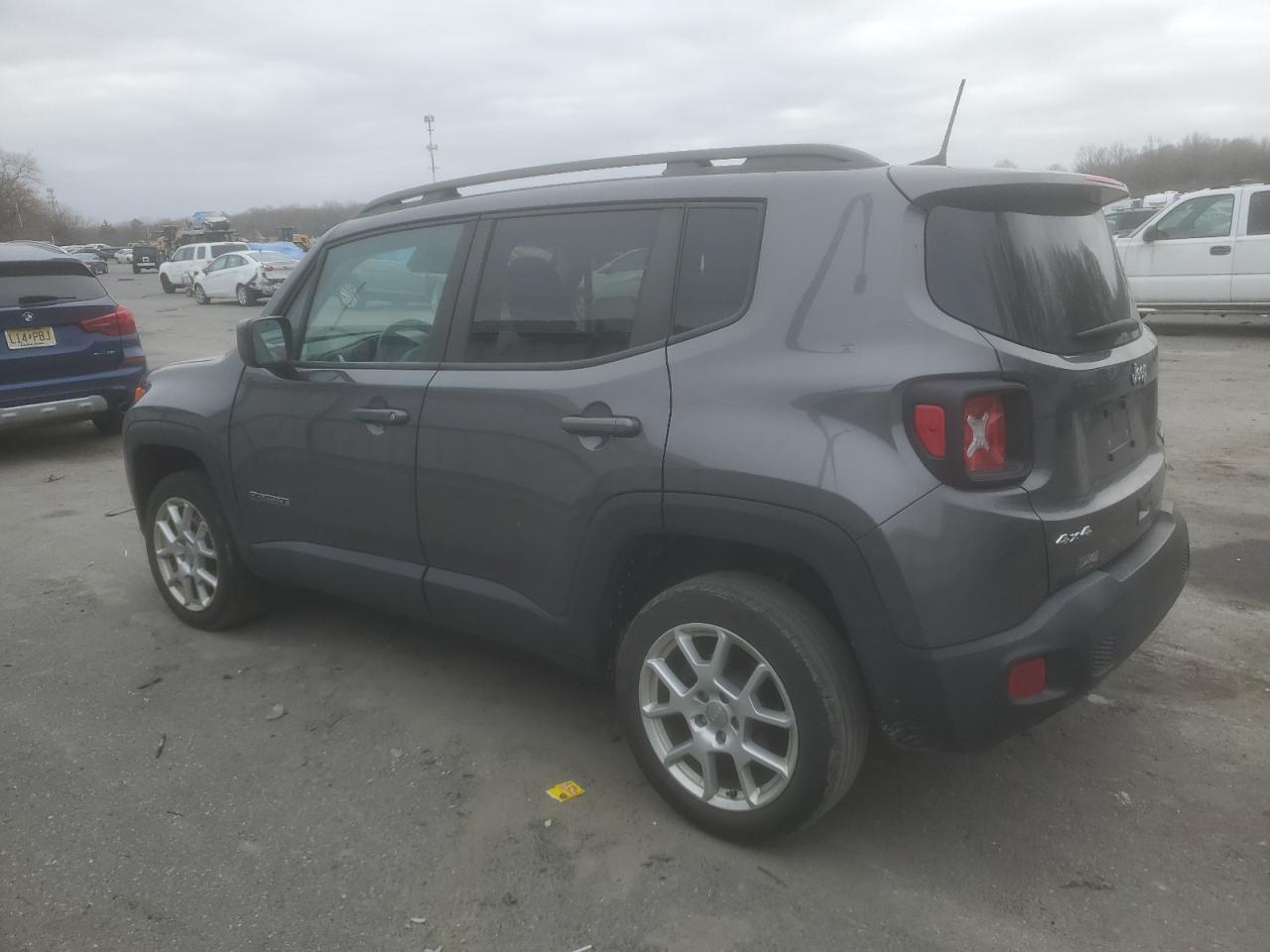 2019 Jeep Renegade VIN ZACNJBBB7KPK62783 Copart auction photo, all over damage thumbnail 2