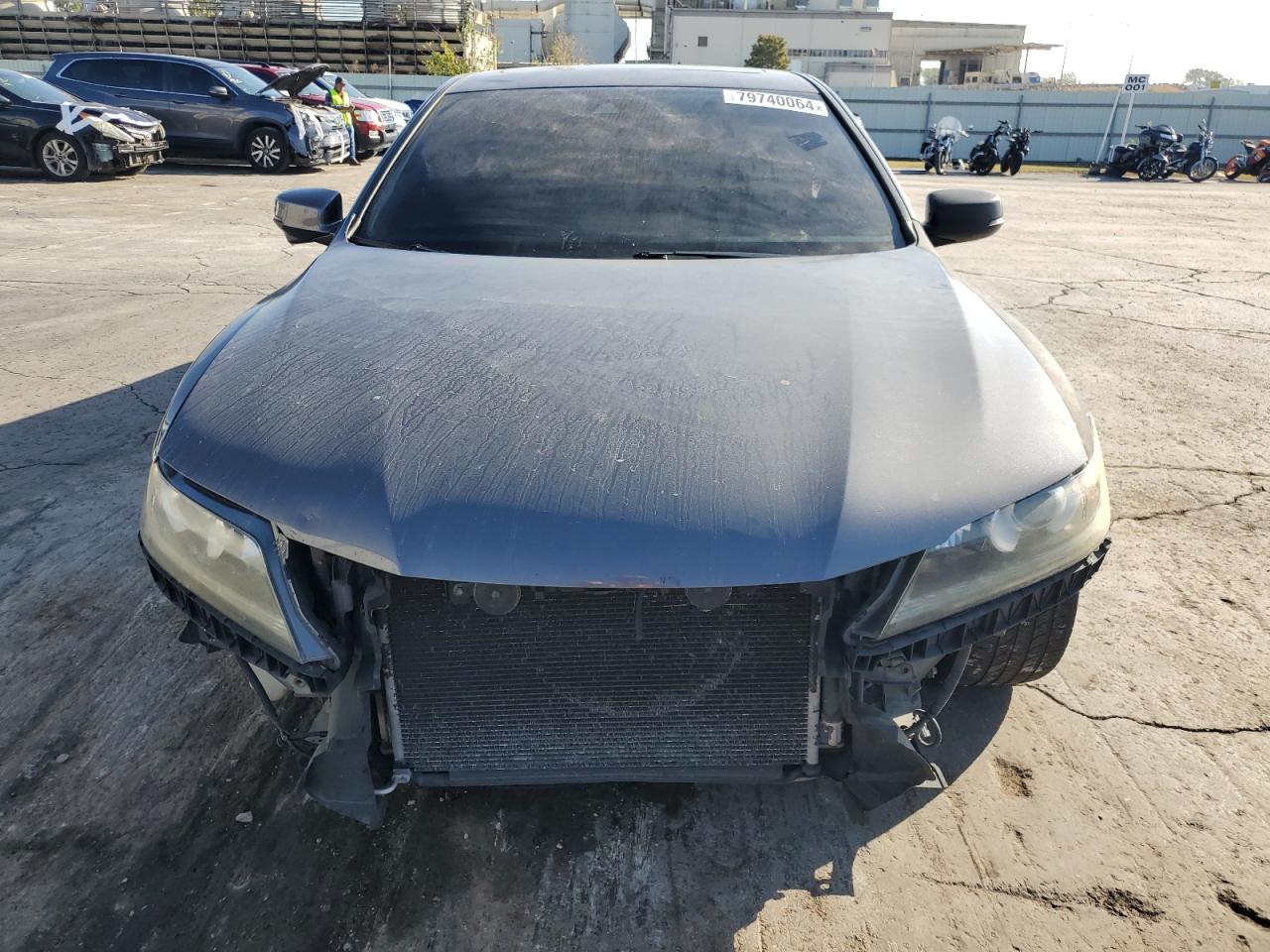 2015 Honda Accord VIN 1HGCT2B83FA002624 Copart auction photo, all over / minor dent/scratches damage thumbnail 5