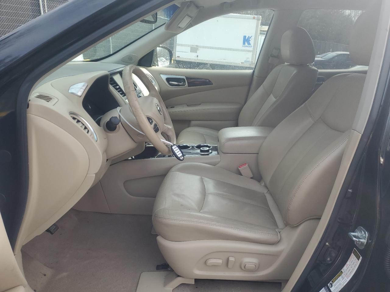 2014 Nissan Pathfinder VIN 5N1AR2MM8EC680539 Copart auction photo, front end damage thumbnail 7