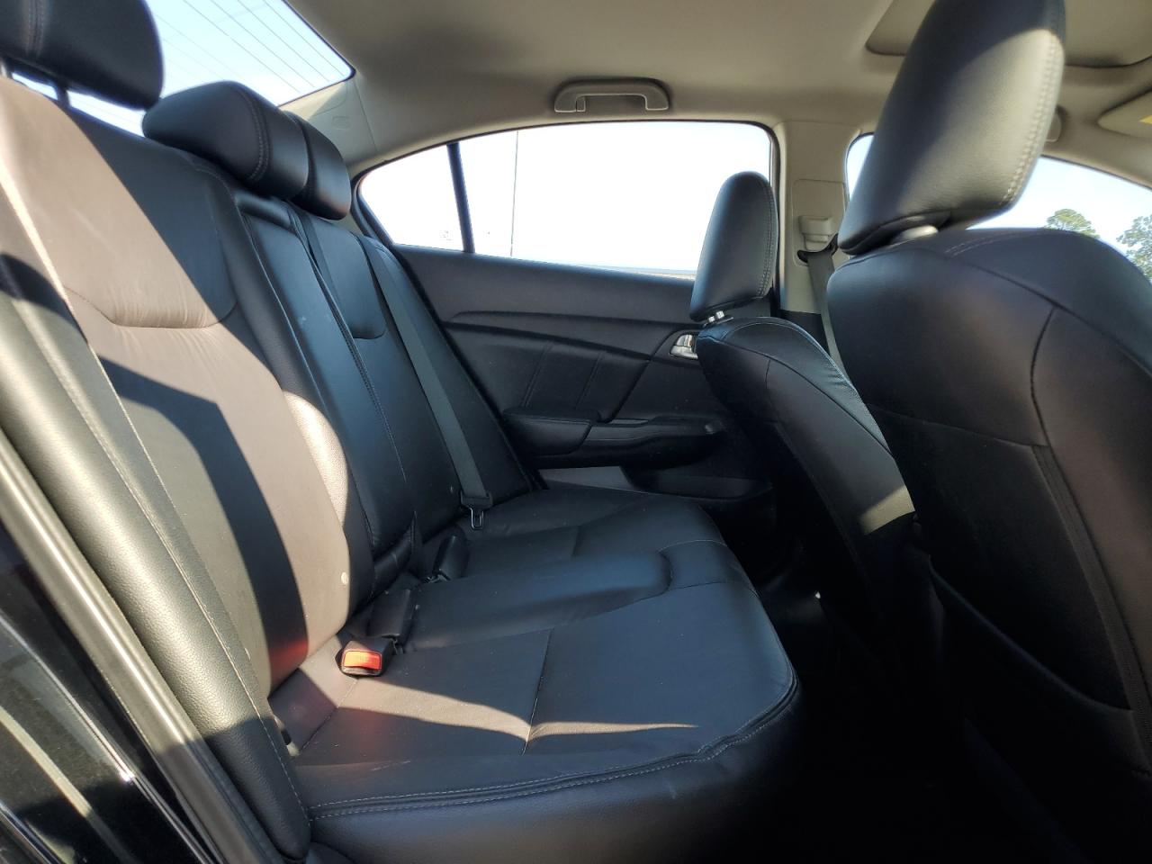 2014 Honda Civic VIN 19XFB2F92EE048670 Copart auction photo, front end / side damage thumbnail 10