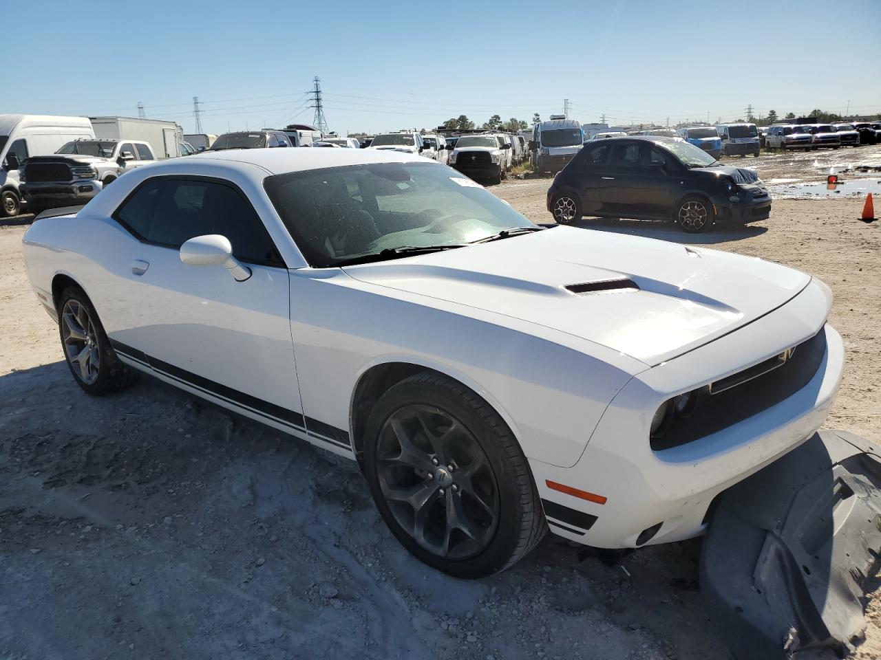 2017 Dodge Challenger VIN 2C3CDZAG0HH540834 Copart auction photo, water/flood damage thumbnail 4
