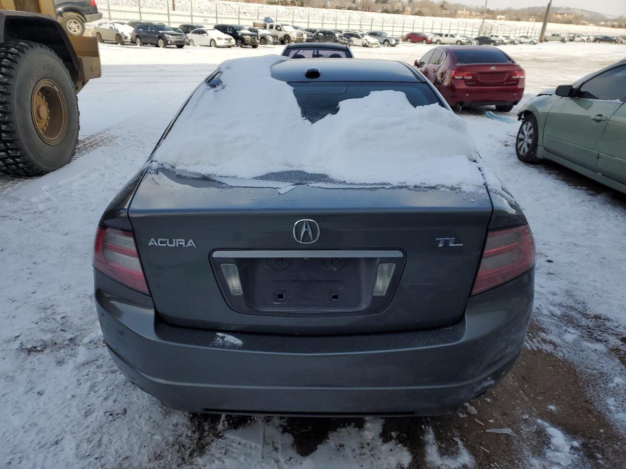 2008 Acura TL VIN 19UUA66278A029576 Copart auction photo, front end damage thumbnail 6