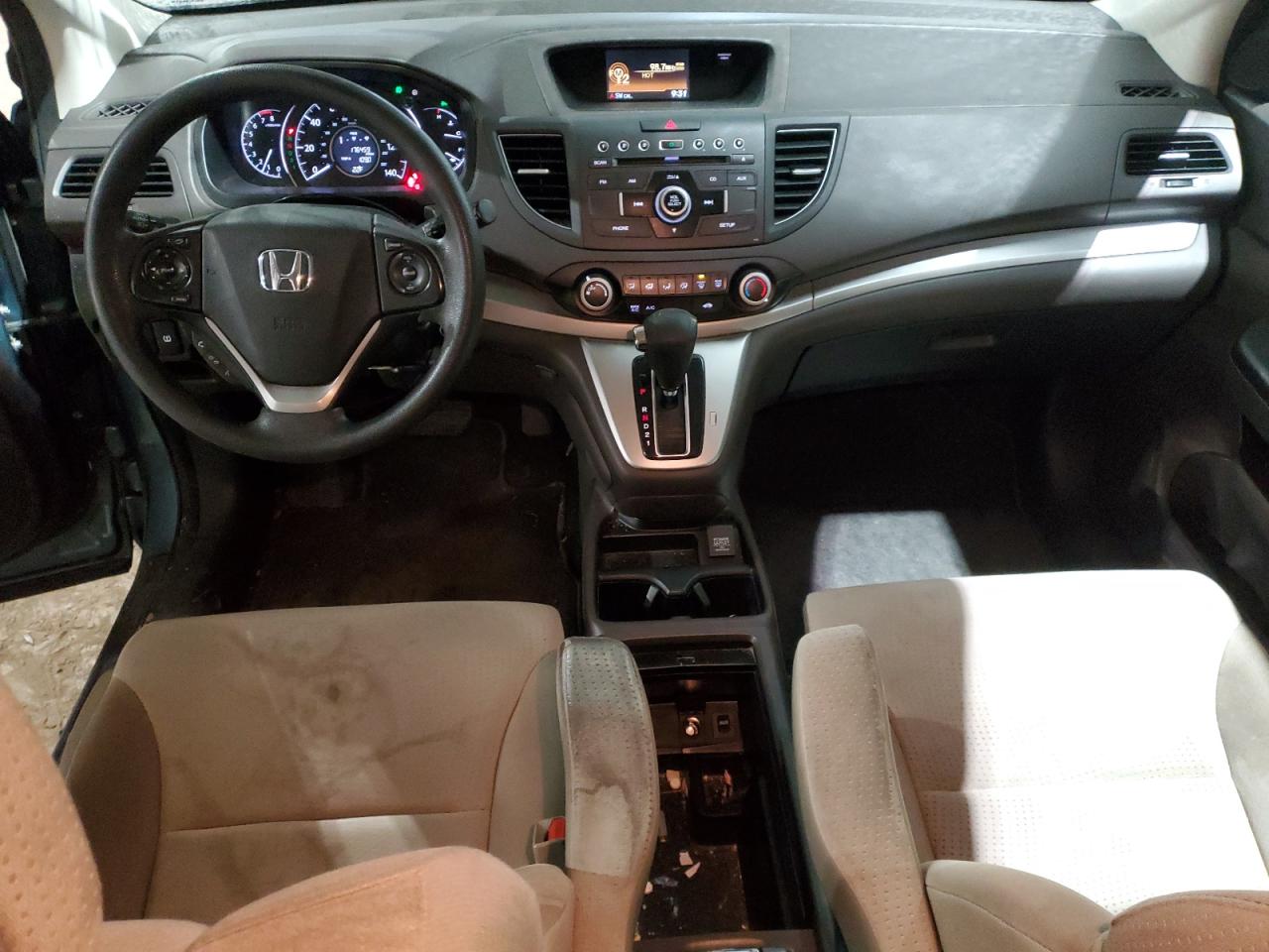 2014 Honda CR-V VIN 5J6RM4H52EL073695 Copart auction photo, front end damage thumbnail 8
