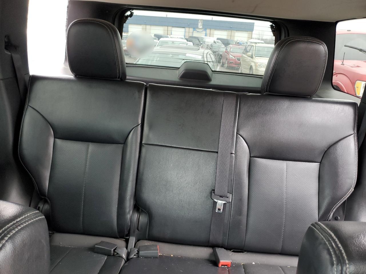 2012 Jeep Liberty (North America) VIN 1C4PJMAK3CW197931 Copart auction photo, rear end / side damage thumbnail 10