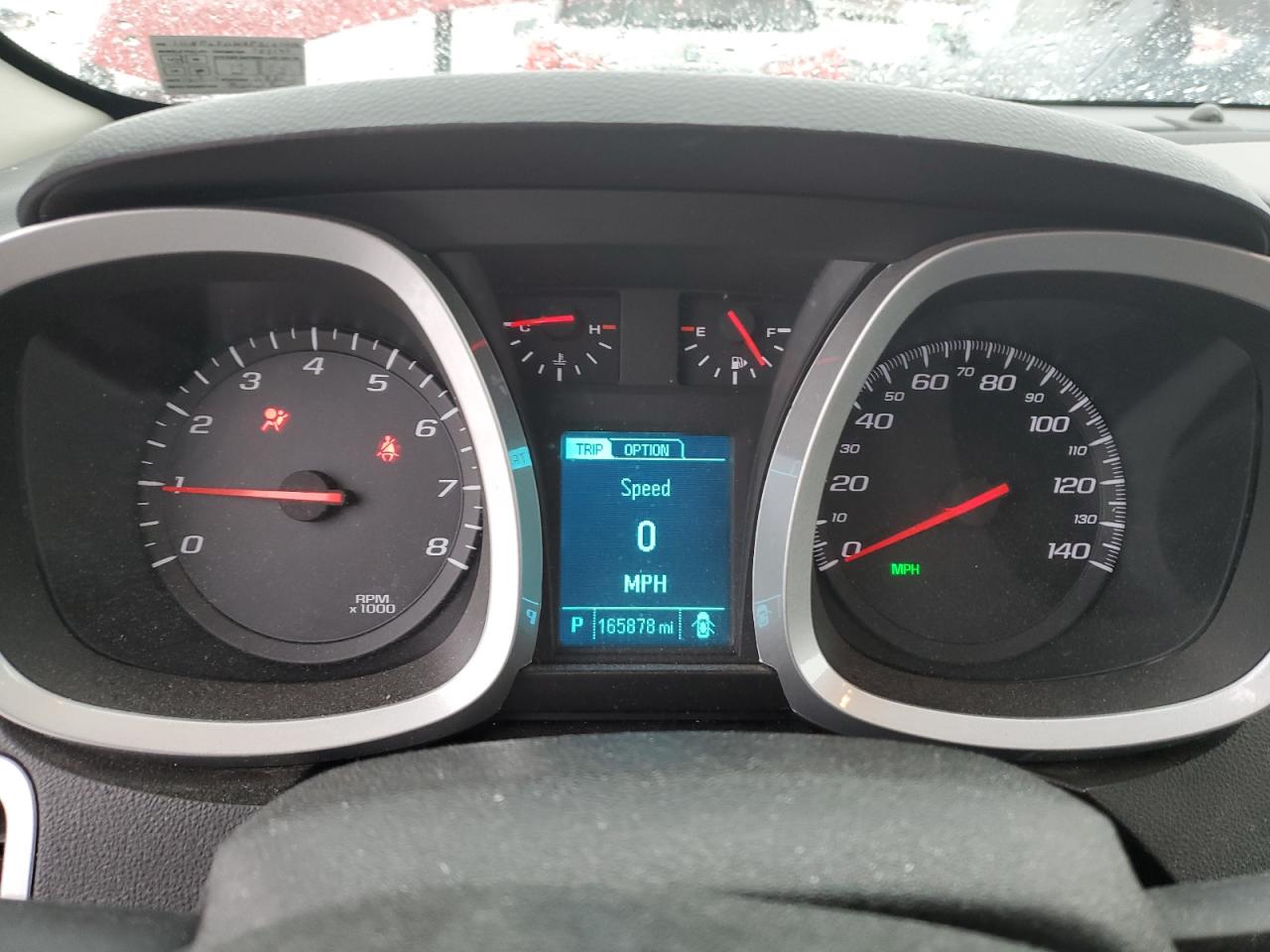 2015 Chevrolet Equinox VIN 1GNFLFEK4FZ143608 Copart auction photo, front end / rear end damage thumbnail 9