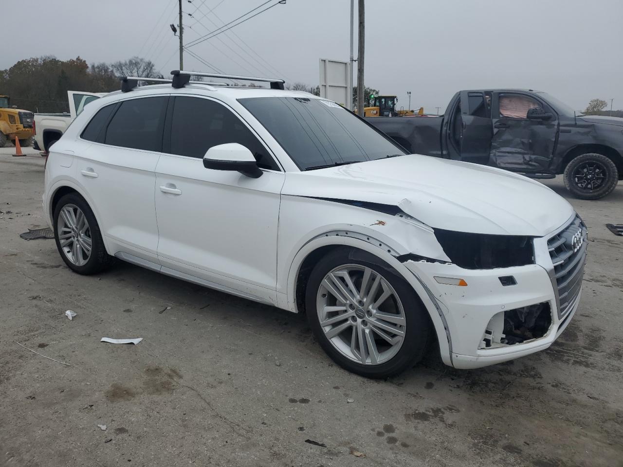 2020 Audi Q5 VIN WA1BNAFYXL2024192 Copart auction photo, front end / minor dent/scratches damage thumbnail 4